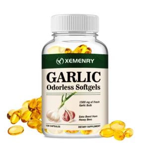 Odorless Garlic Supplement - Support The Immune System, Heart Health