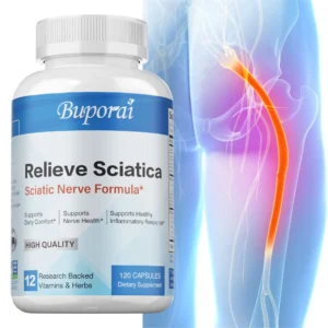 Sciatic Nerve Supplements - Joint Health, Anti-Inflammatory, Knee Muscle Arthritis