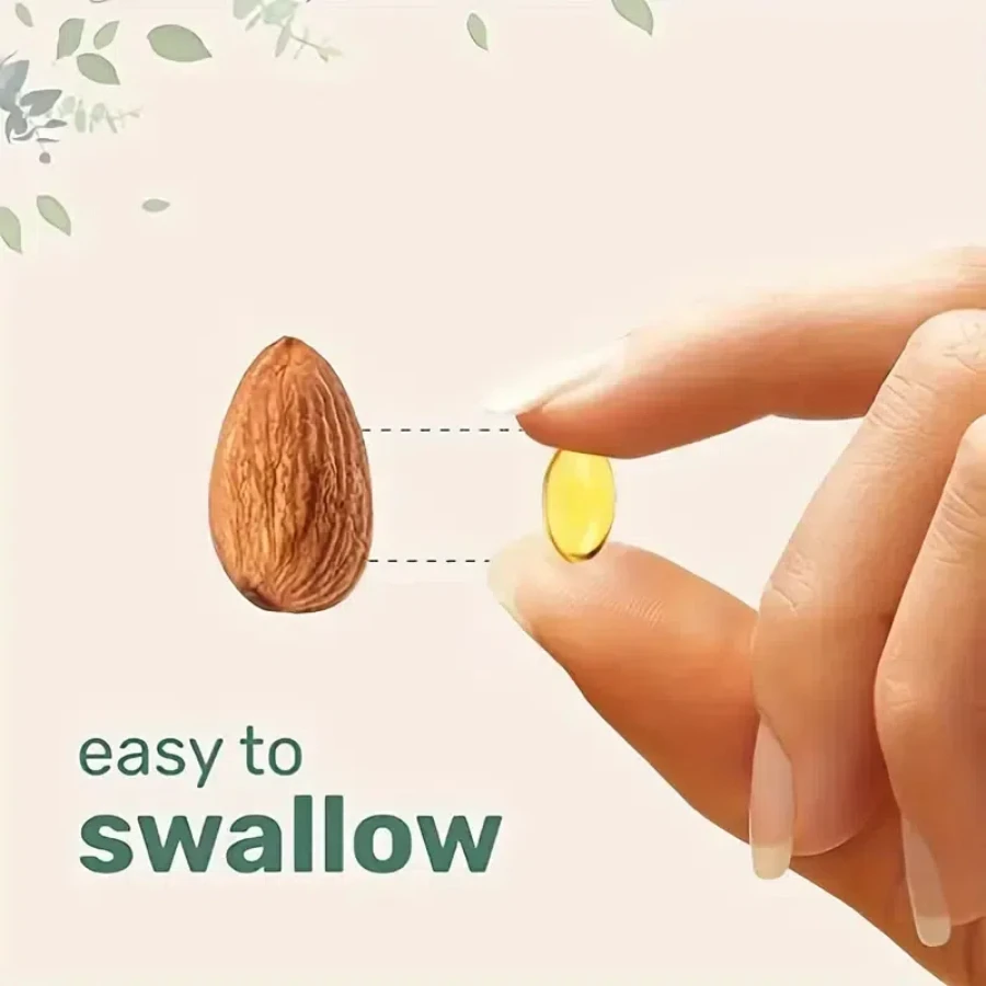 Oregano Oil Capsules with Black Seed Oil - Antioxidants - Highly Effective