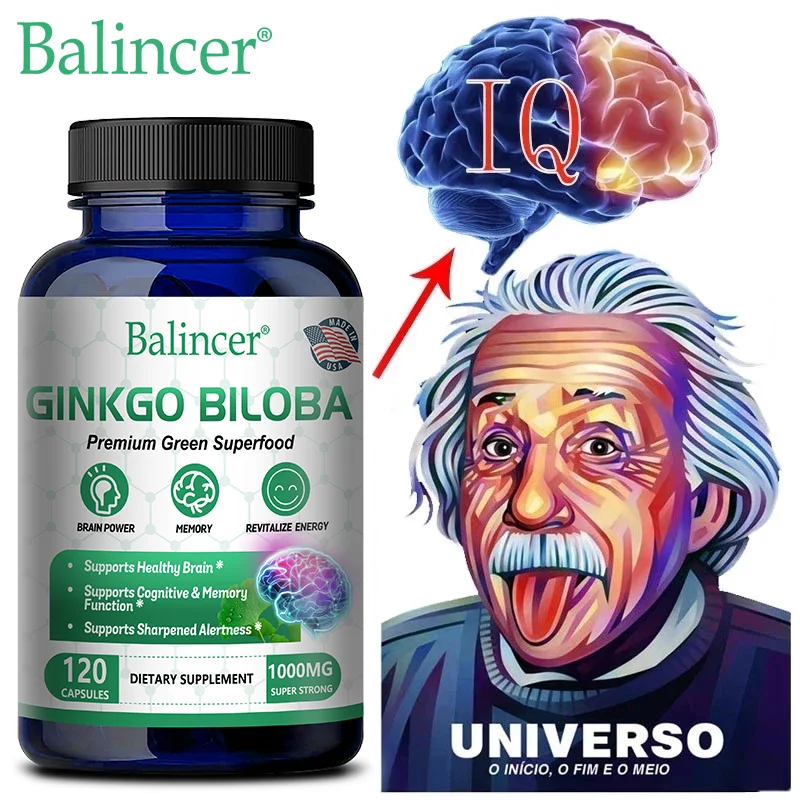 Ginkgo Biloba Extract, B Vitamin Supplement