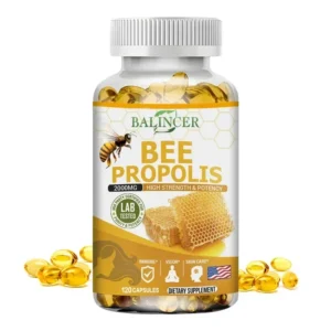 Natural Bee Propolis Capsules