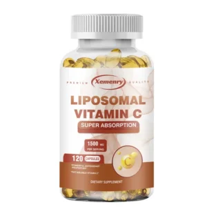 Liposomal Vitamin C - Promotes Collagen Production, Antioxidant