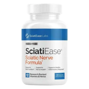 Sciatic Nerve Health Support Supplement with PEA, Vitamin B Complex, Alpha Lipoic Acid