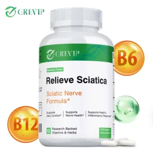 Sciatic Nerve Health Support - Helps Relieve Pain, Stiffness and Restore Mobility