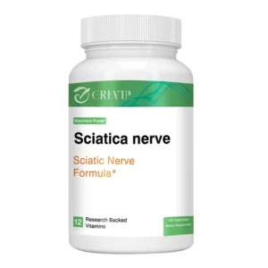 Sciatic Nerve Health Support - Helps Relieve Pain, Stiffness and Restore Mobility
