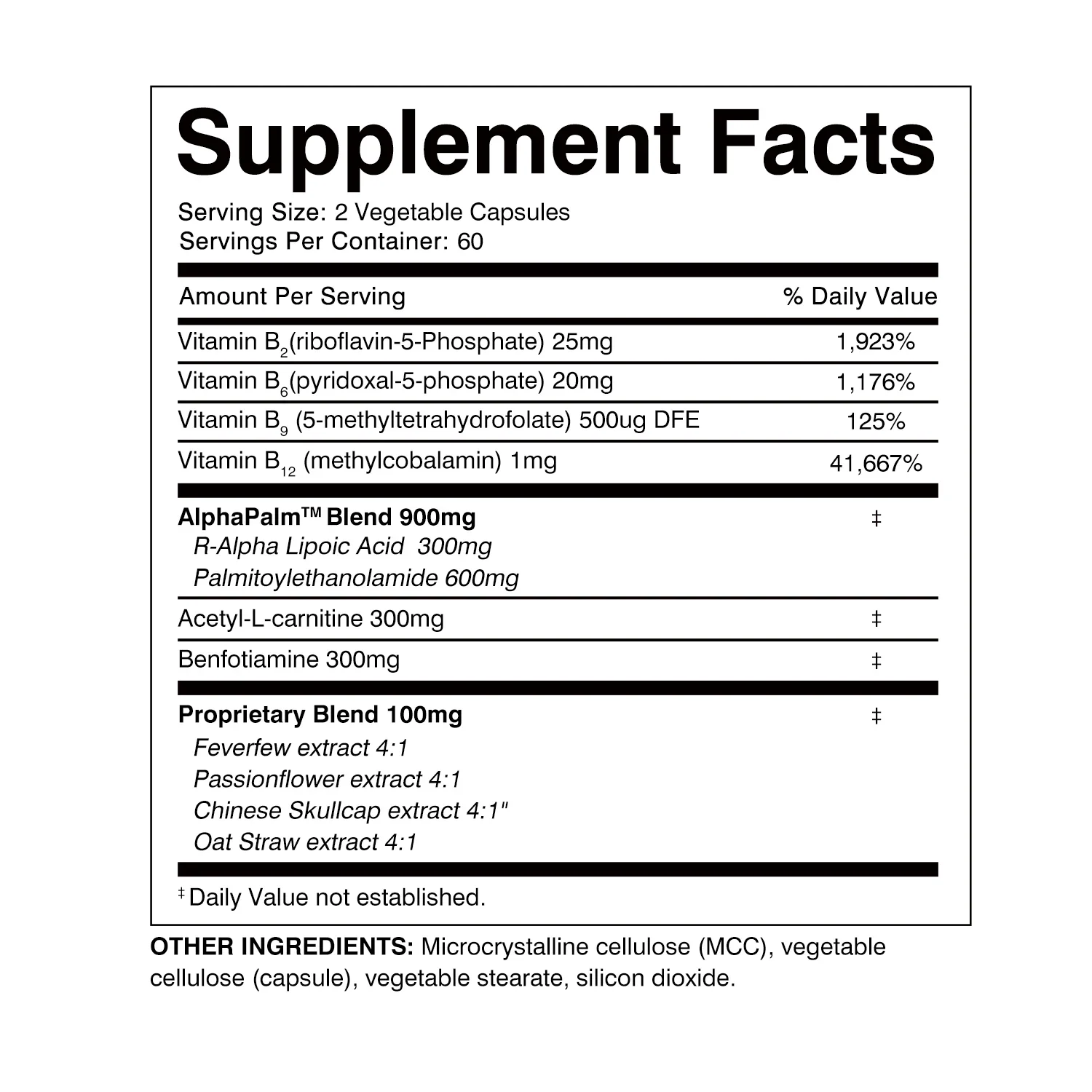 Sciatic Nerve Health Support - Helps Relieve Pain, Stiffness and Restore Mobility