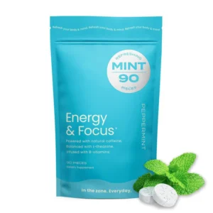 Caffeine Energy Gummies: Sugar-Free with L-Theanine + Natural Caffeine + Vitamin B12 and B6