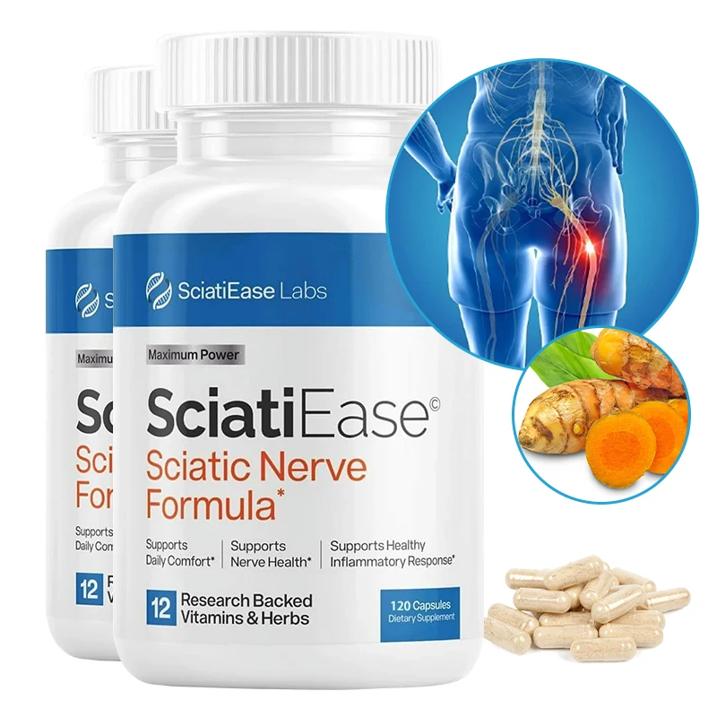 Sciatic Nerve Health Support Supplement with PEA, Vitamin B Complex, Alpha Lipoic Acid