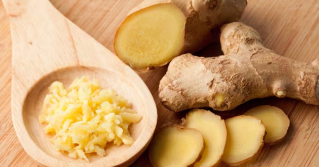 Health benefits of ginger