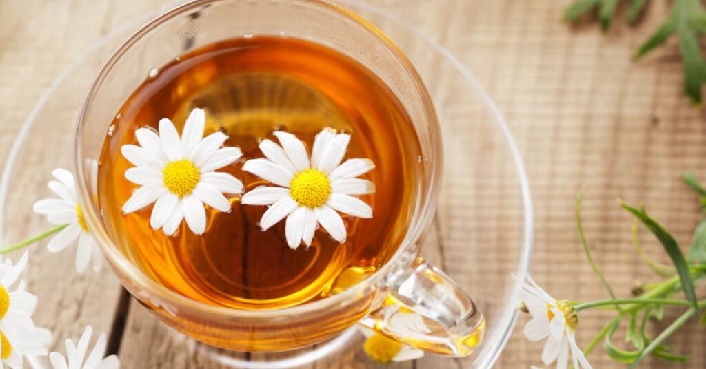 What are the benefits of chamomile tea?