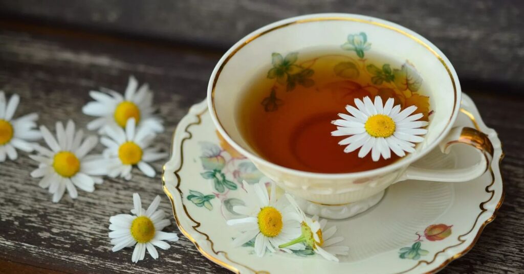 What are the benefits of chamomile tea?