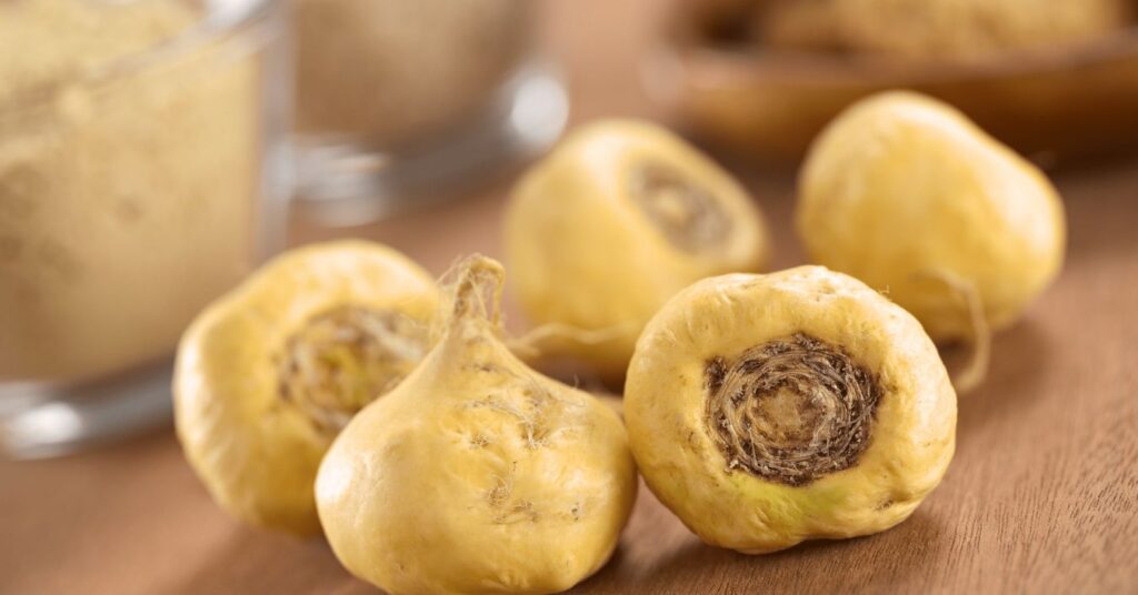 What is Peruvian maca and what is it used for?