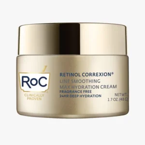 RoC Retinol Correxion Max Daily Hydration Fragrance Free Cream