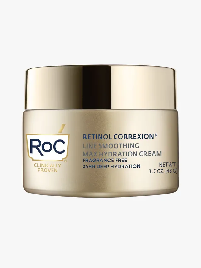 RoC Retinol Correxion Max Daily Hydration Fragrance Free Cream